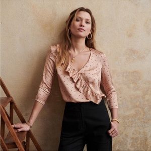 Sézane Quitterie Blouse